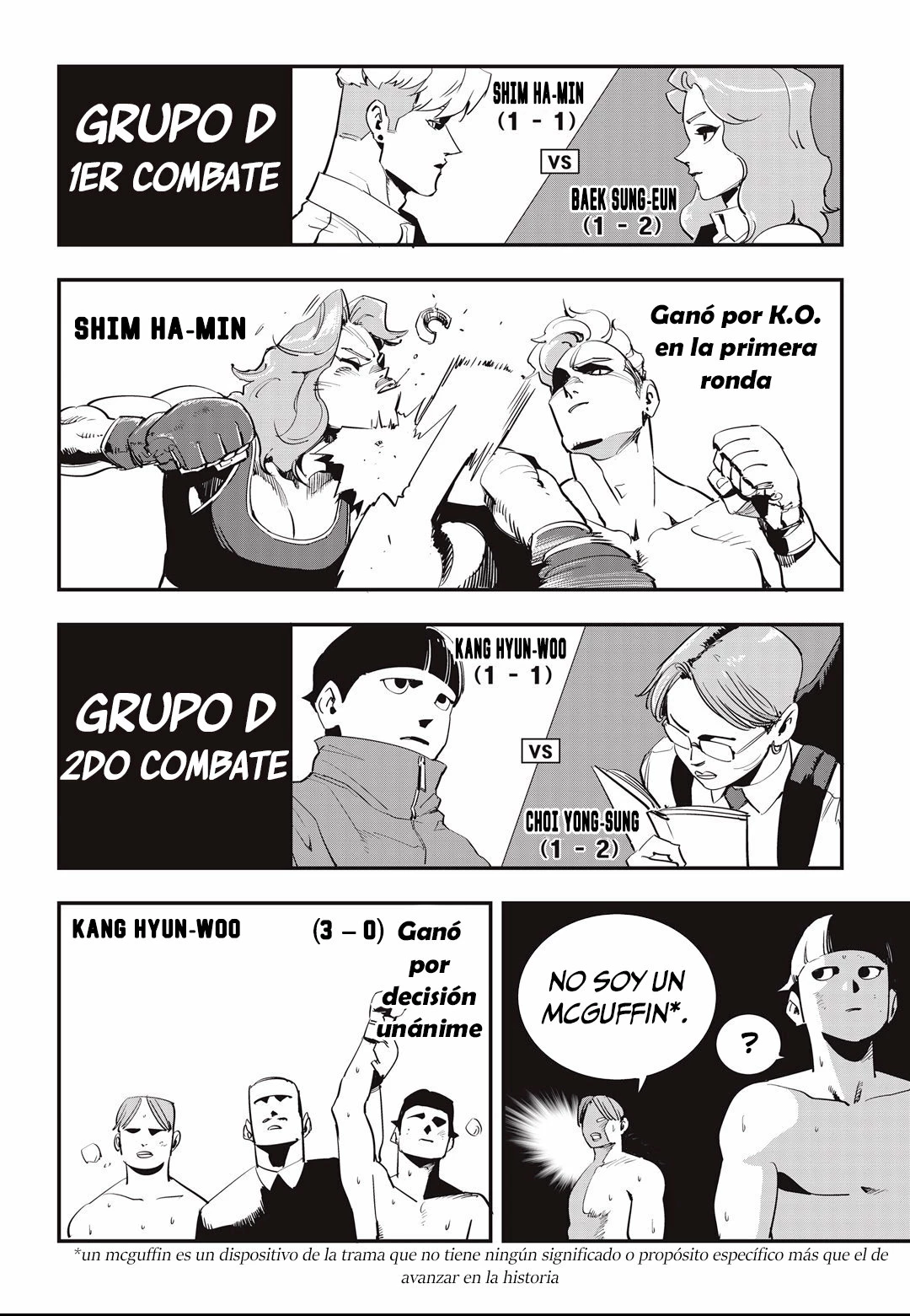 Aula de Lucha 3 > Capitulo 27 > Page 41